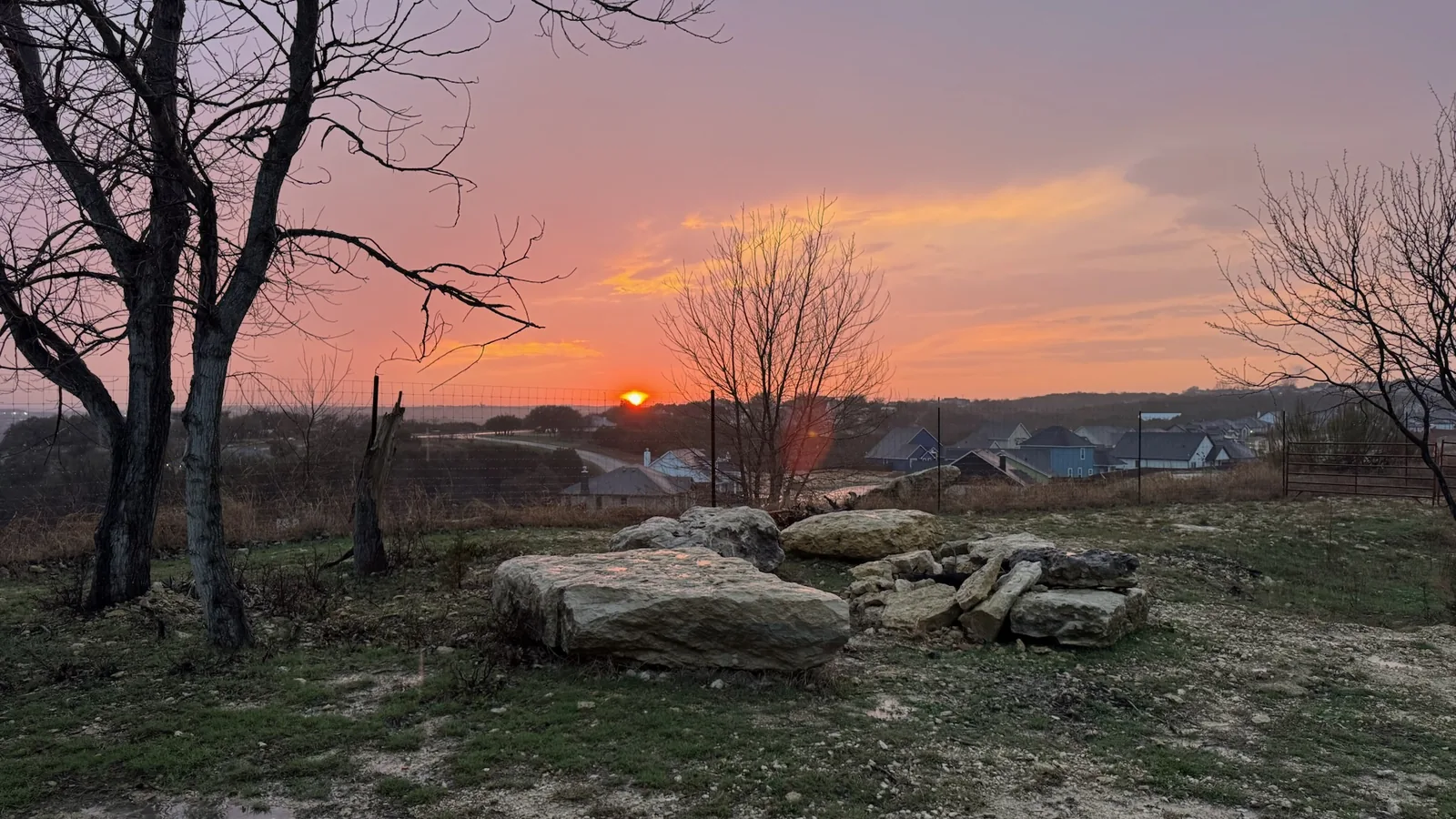 Dirt work in Fredericksburg, TX
