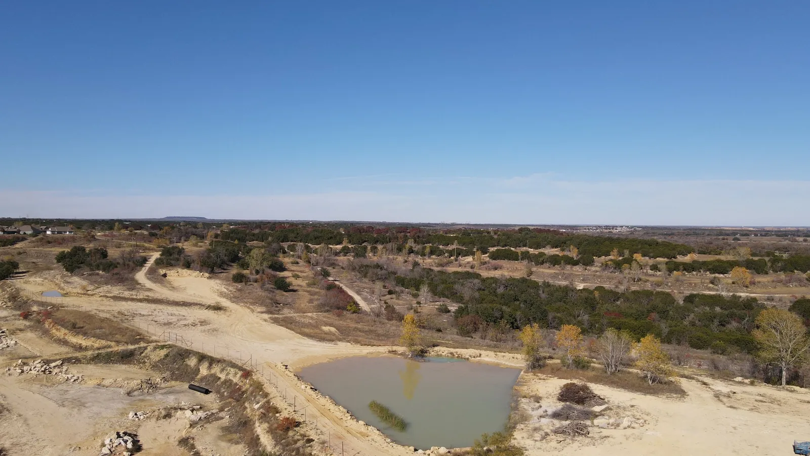 Dirt work in Glen Rose, TX