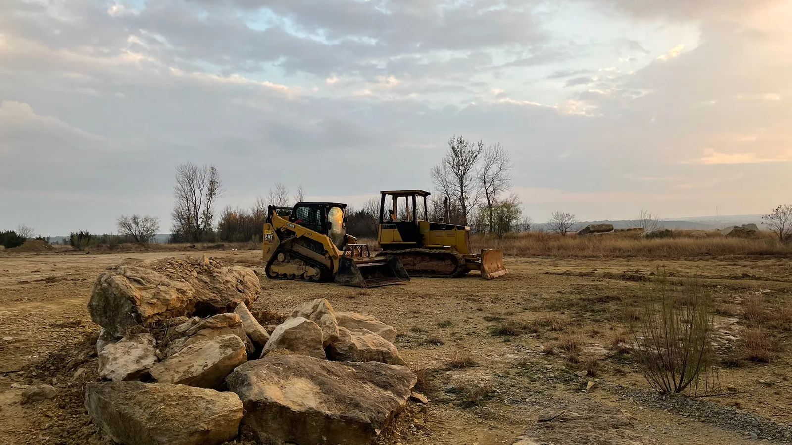 Dirt work in Mineral Wells, TX