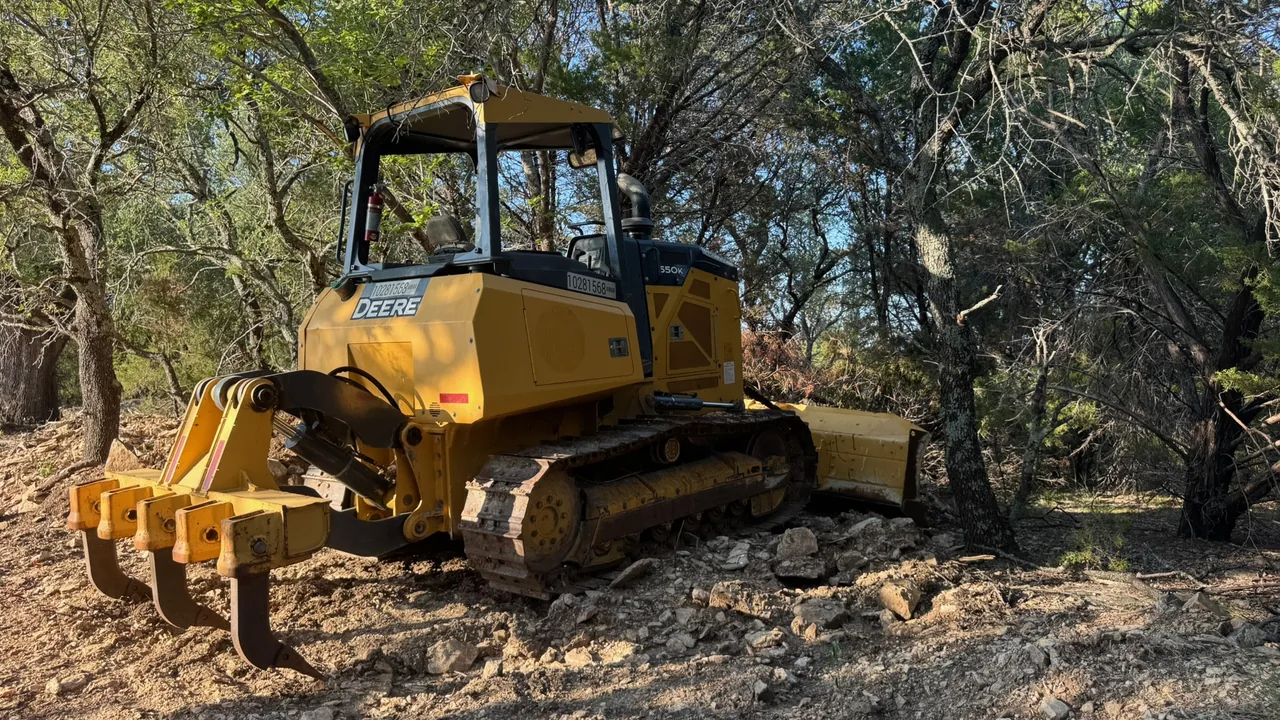 Dirt work in Stephenville, TX